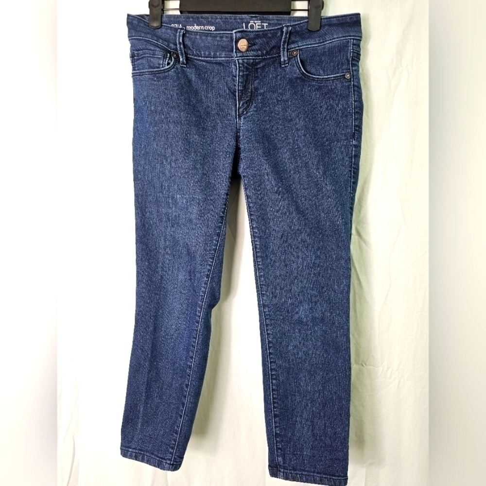 Ann Taylor Loft  Modern Crop size 27/4